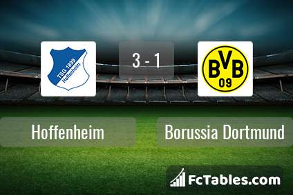 Podgląd zdjęcia Hoffenheim - Borussia Dortmund
