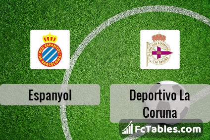 Preview image Espanyol - RC Deportivo