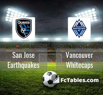 Preview image San Jose Earthquakes - Vancouver Whitecaps