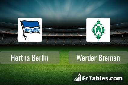 Anteprima della foto Hertha Berlin - Werder Bremen