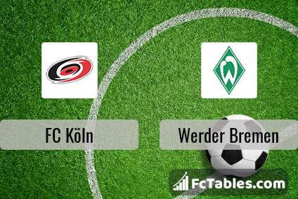 Anteprima della foto FC Köln - Werder Bremen
