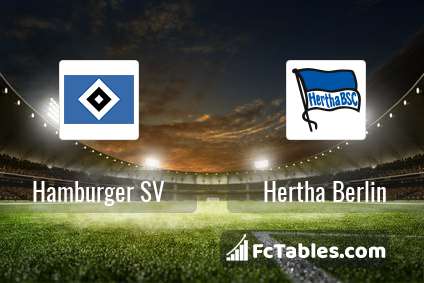 Preview image Hamburger SV - Hertha Berlin