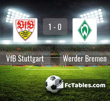 Anteprima della foto VfB Stuttgart - Werder Bremen