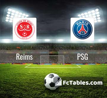 Preview image Reims - PSG