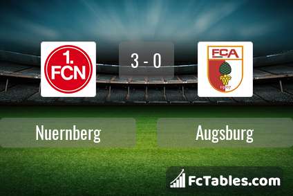 Preview image Nuernberg - Augsburg