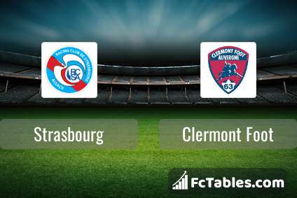 Preview image Strasbourg - Clermont Foot