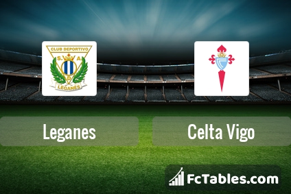 Preview image Leganes - Celta Vigo