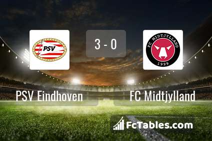 Preview image PSV Eindhoven - FC Midtjylland