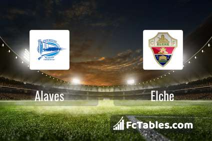 Preview image Alaves - Elche