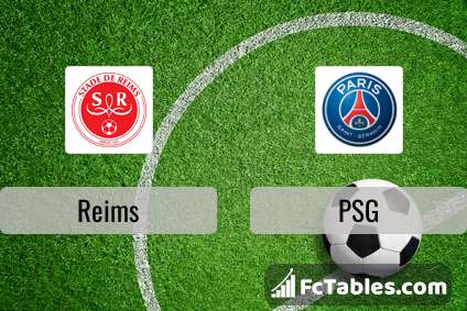 Preview image Reims - PSG
