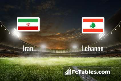 Preview image Iran - Lebanon