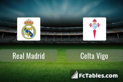 Preview image Real Madrid - Celta Vigo