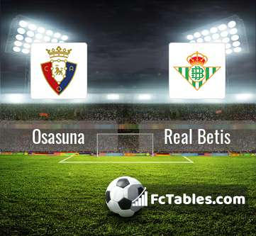 Anteprima della foto Osasuna - Real Betis