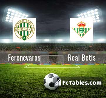 Preview image Ferencvaros - Real Betis