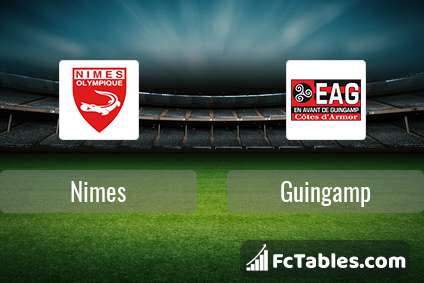 Preview image Nimes - Guingamp