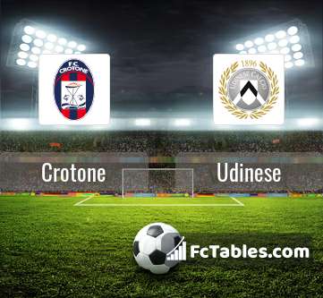 Preview image Crotone - Udinese