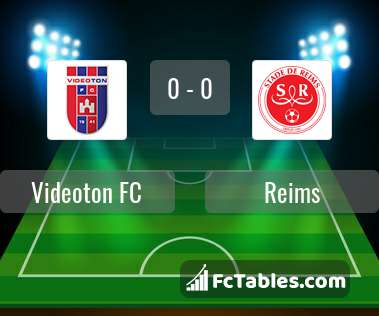 Preview image Videoton FC - Reims