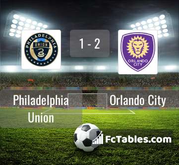 Preview image Philadelphia Union - Orlando City
