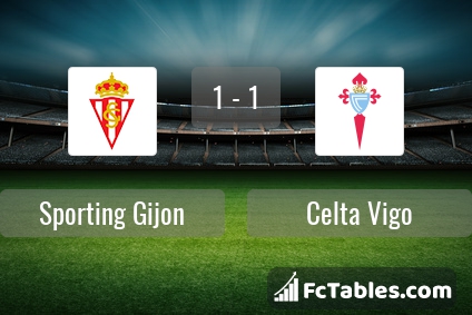 Preview image Sporting Gijon - Celta Vigo