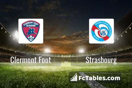 Preview image Clermont Foot - Strasbourg