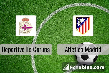 Preview image RC Deportivo - Atletico Madrid