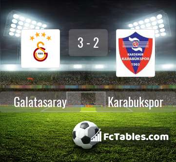Podgląd zdjęcia Galatasaray Stambuł - Karabukspor