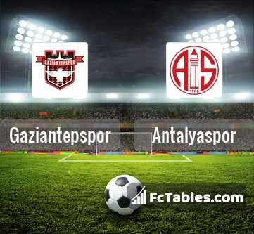 Preview image Gaziantepspor - Antalyaspor