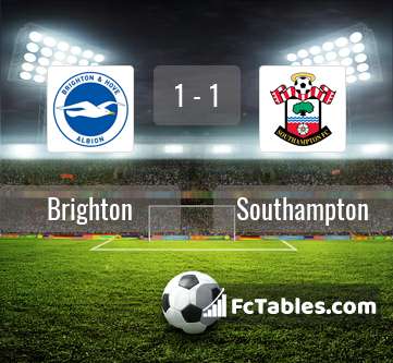 Podgląd zdjęcia Brighton & Hove Albion - Southampton