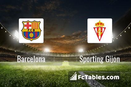 Preview image Barcelona - Sporting Gijon