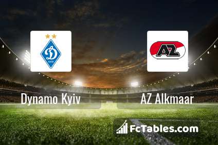 Preview image Dynamo Kyiv - AZ Alkmaar