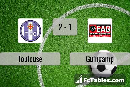 Preview image Toulouse - Guingamp