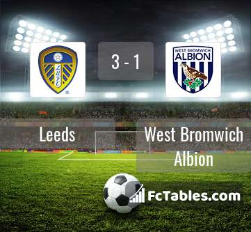 Preview image Leeds - West Bromwich Albion