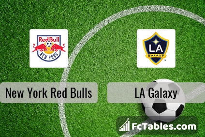 Preview image New York Red Bulls - LA Galaxy