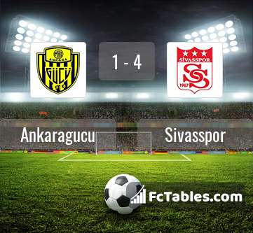 Podgląd zdjęcia Ankaragucu - Sivasspor