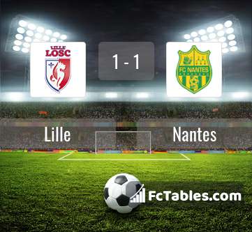 Preview image Lille - Nantes
