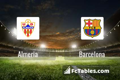 Podgląd zdjęcia Almeria - FC Barcelona