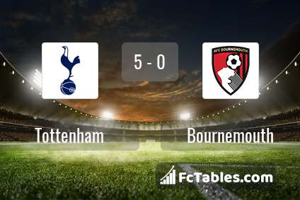 Preview image Tottenham - Bournemouth