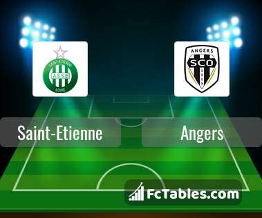 Preview image Saint-Etienne - Angers