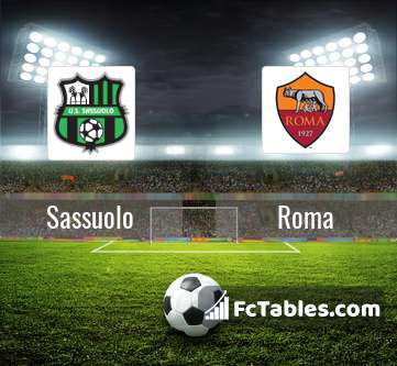 Preview image Sassuolo - Roma