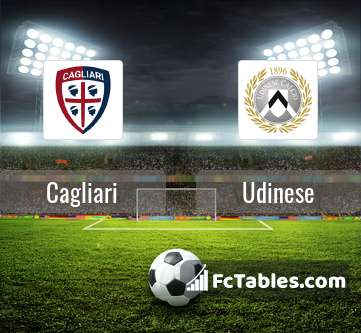 Preview image Cagliari - Udinese
