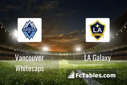 Preview image Vancouver Whitecaps - LA Galaxy