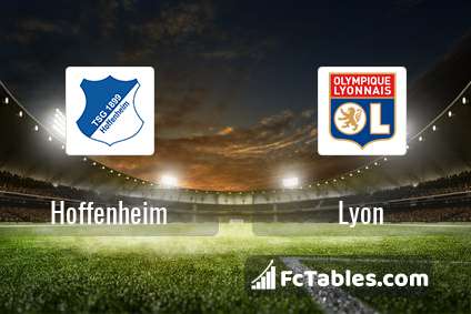 Preview image Hoffenheim - Lyon