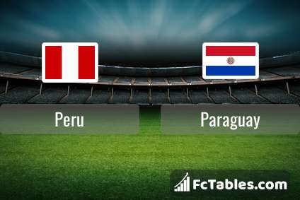 Preview image Peru - Paraguay