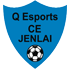Q Esports C.E. Jenlai logo