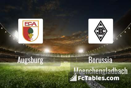 Anteprima della foto Augsburg - Borussia Moenchengladbach