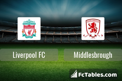 Preview image Liverpool - Middlesbrough