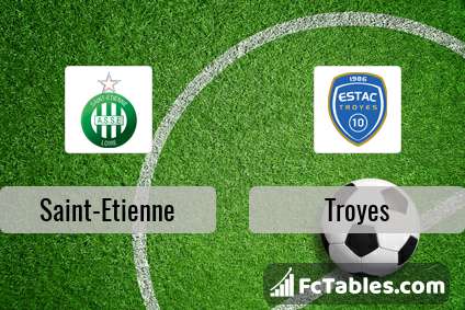 Preview image Saint-Etienne - Troyes