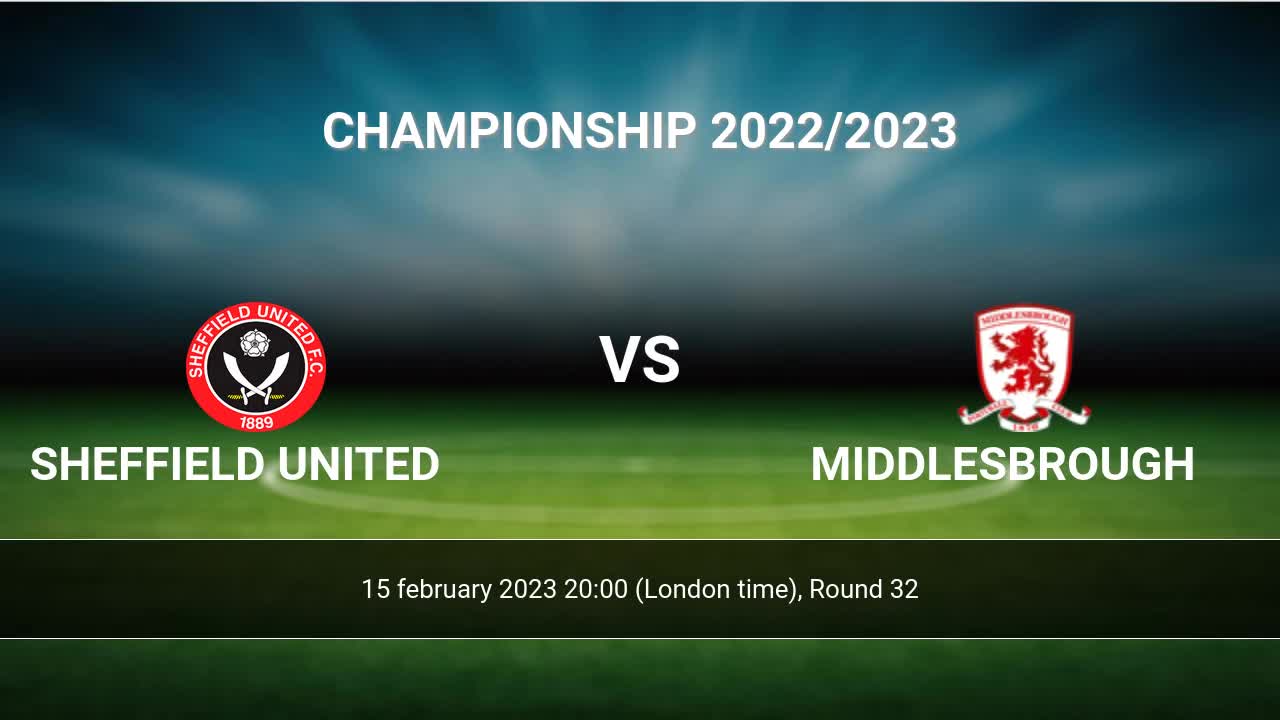 Luton – Middlesbrough, Championship 2022-2023