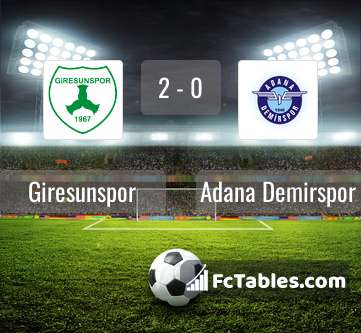 Preview image Giresunspor - Adana Demirspor
