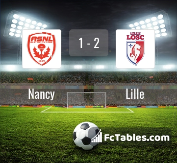 Preview image Nancy - Lille